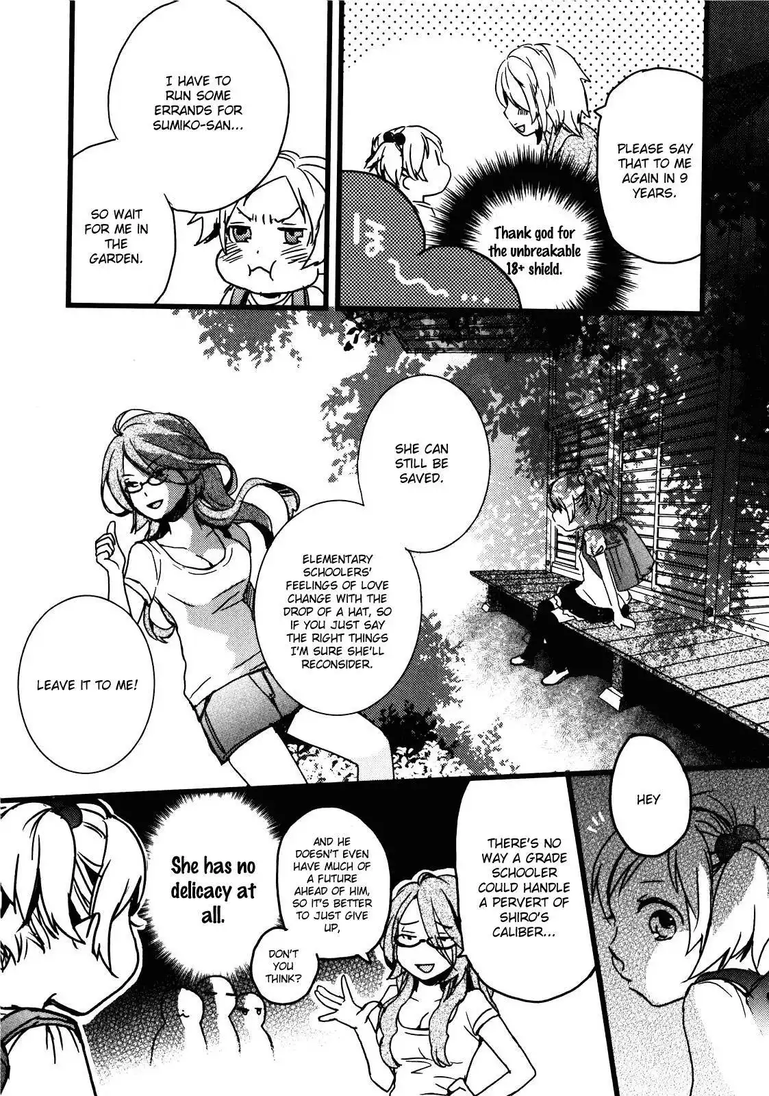 Bokura wa Minna Kawaisou Chapter 15 16